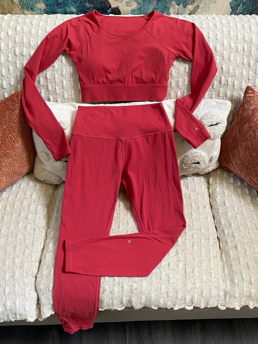 {ACTA Wear} Matching Leggings and Top